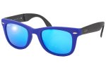 RB4105FoldingWayfarerFlashLenses6020/17