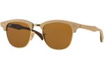 RB3016MClubmasterWood1179